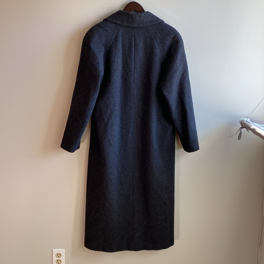 Worthington 100% Wool Coat Size 8 Black - Picture 11 of 12